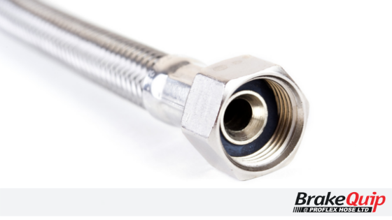 stainless steel braided brake hose